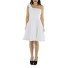 100% Linen Made Fit & Flare Dress DRESSES