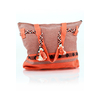 Hermoso Bolso Naranja Telar De Cintura BOLSAS & CARTERAS