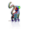 Baby Jaguar Alebrije Hand Carved Wood Hand Painted ALEBRIJES - CARVED PIECES