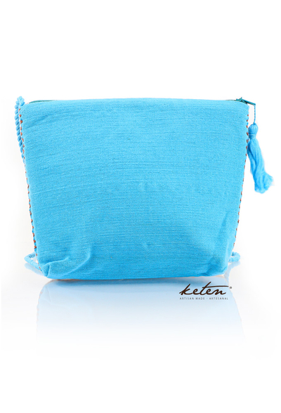 Aqua Shoulder Pouch Waist Loom BAGS & POUCHES