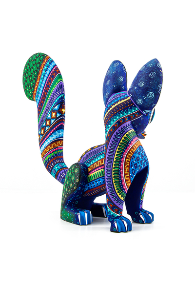 Alebrije de Lemur Mexicano Hecho a Mano Calidad Premium ALEBRIJES