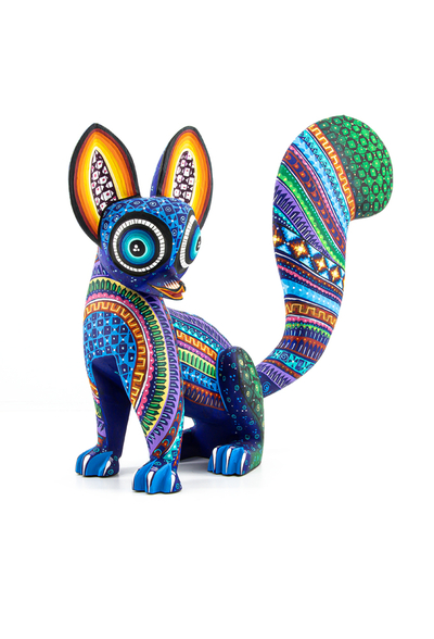 Alebrije de Lemur Mexicano Hecho a Mano Calidad Premium ALEBRIJES