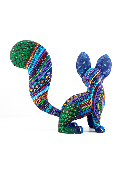 Alebrije de Lemur Mexicano Hecho a Mano Calidad Premium ALEBRIJES