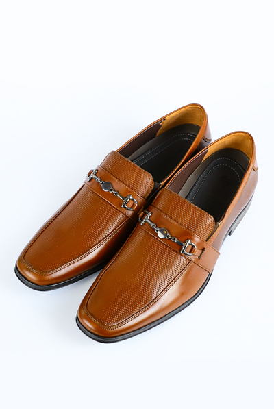 Brown Leather Shoes For Men SHOES FOR MEN