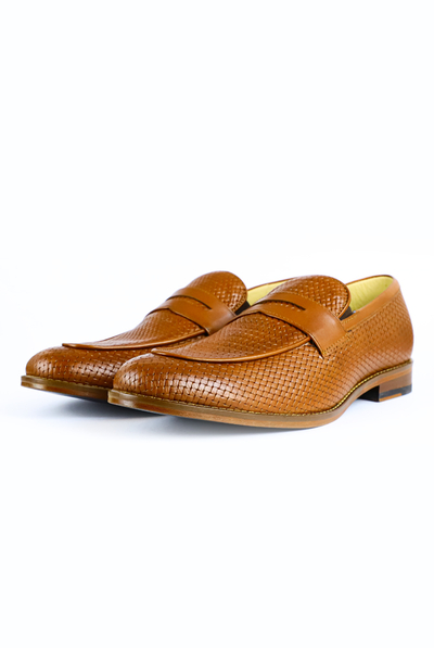 Leather Shoes Whiskey SHOES FOR MEN