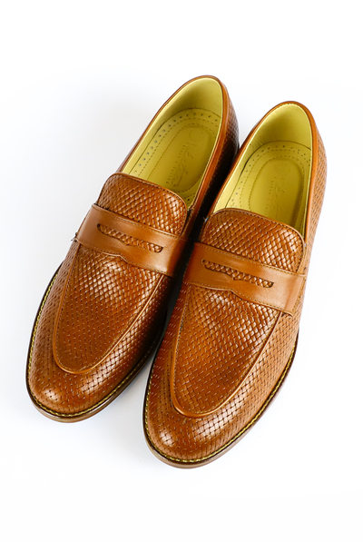 Leather Shoes Whiskey SHOES FOR MEN