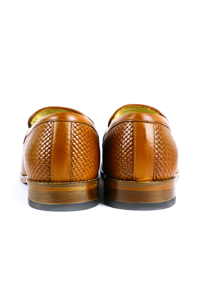 Leather Shoes Whiskey SHOES FOR MEN