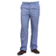 Regular Fit Blue Linen Pants TROUSERS