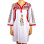 Fine Mexican Traditional HandMade White San Antonino Blouse / Dress TOPS